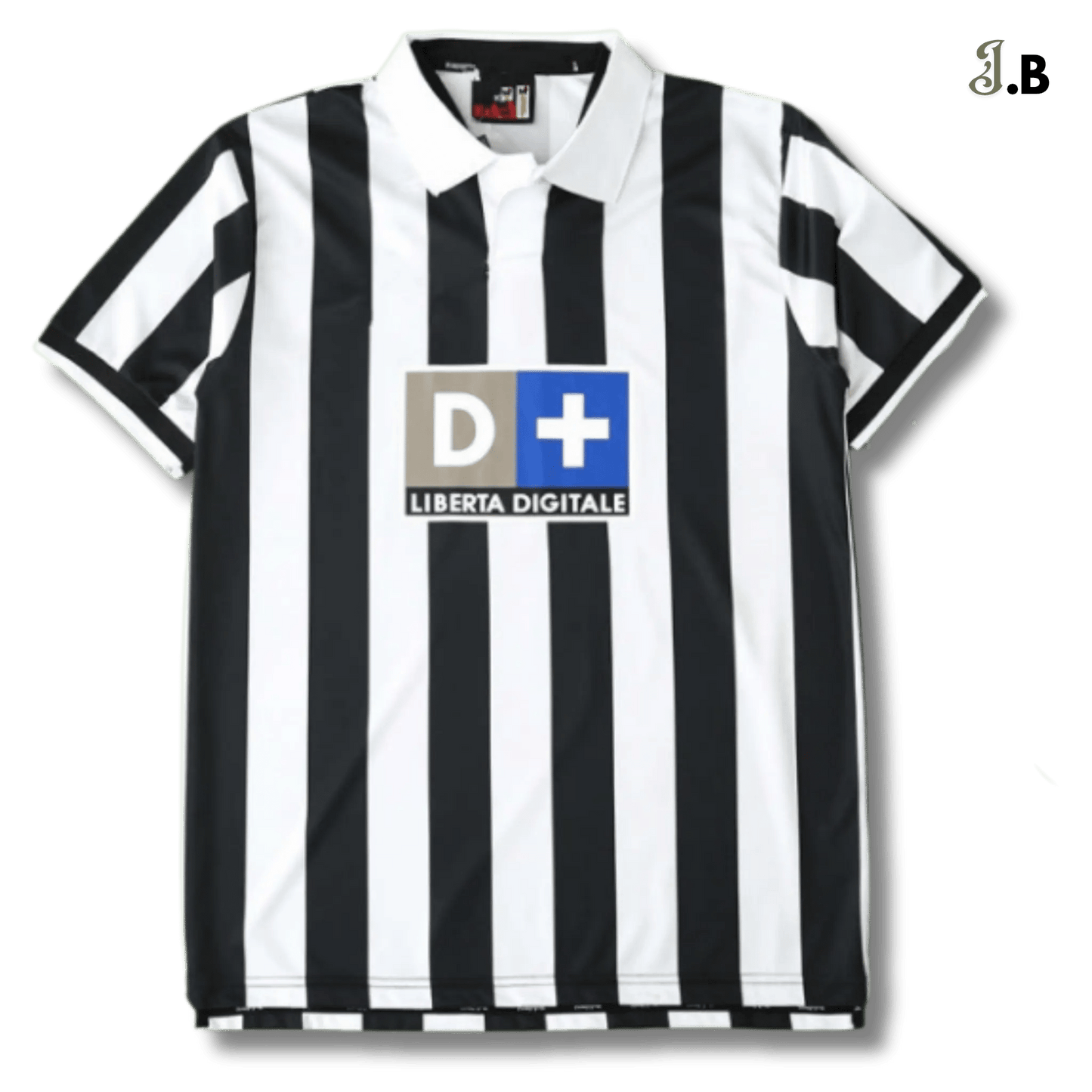 Juventus F.C Vintage 97 Striped Home Fan Jersey - JogaBonito - Jersey