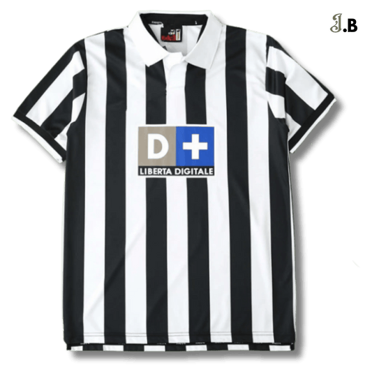 Juventus F.C Vintage 97 Striped Home Fan Jersey - JogaBonito - Jersey