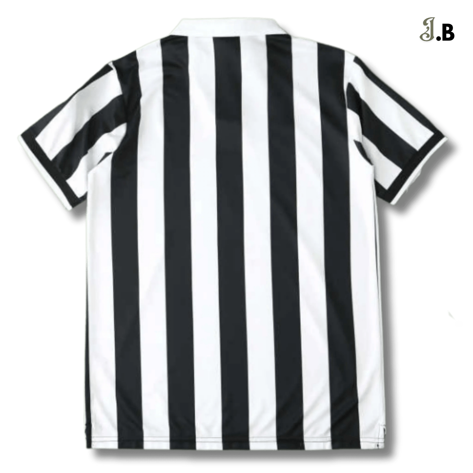 Juventus F.C Vintage 97 Striped Home Fan Jersey - JogaBonito - Jersey
