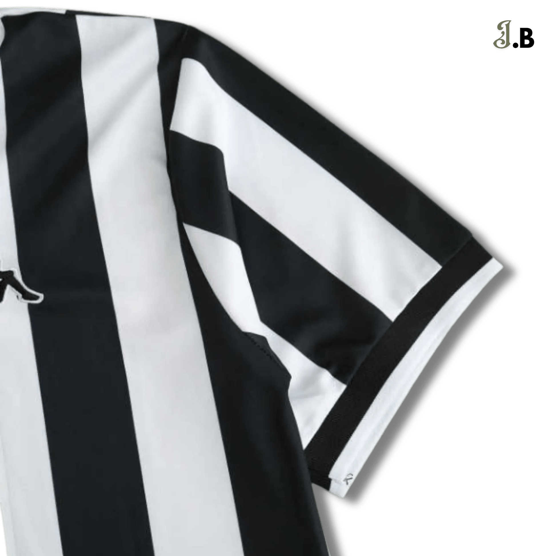 Juventus F.C Vintage 97 Striped Home Fan Jersey - JogaBonito - Jersey