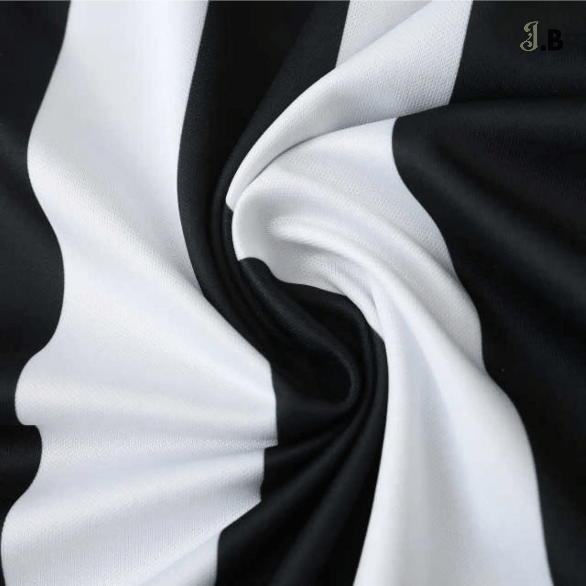 Juventus F.C Vintage 97 Striped Home Fan Jersey - JogaBonito - Jersey