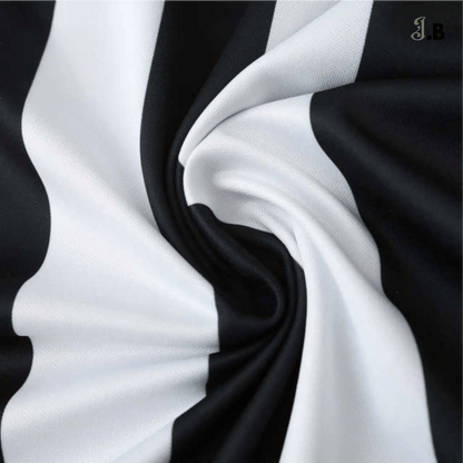 Juventus F.C Vintage 97 Striped Home Fan Jersey - JogaBonito - Jersey