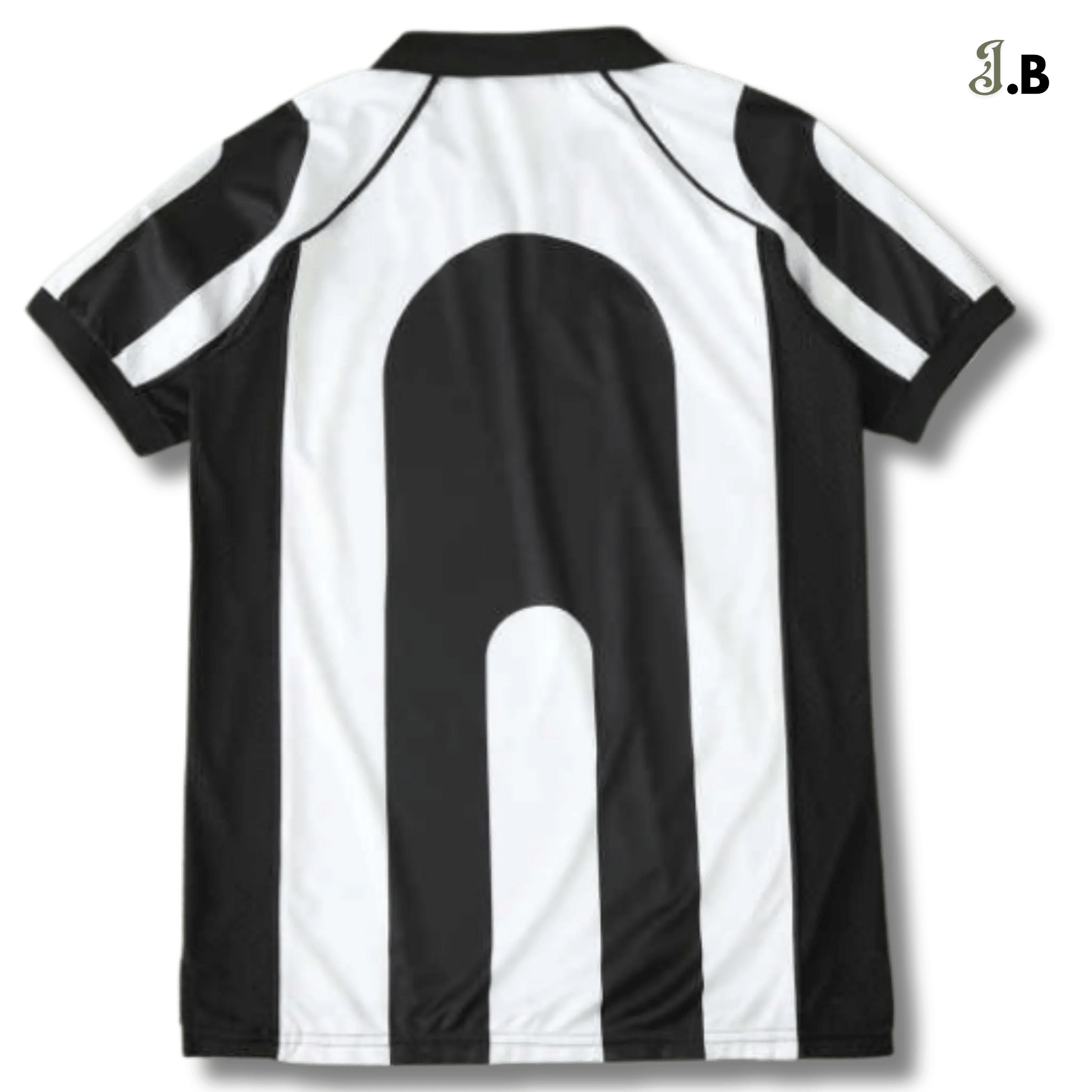 Juventus F.C Vintage 98 Striped Home Fan Jersey - JogaBonito - Jersey