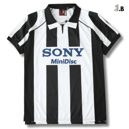 Juventus F.C Vintage 98 Striped Home Fan Jersey - JogaBonito - Jersey