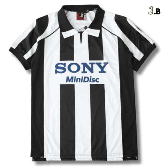 Juventus F.C Vintage 98 Striped Home Fan Jersey - JogaBonito - Jersey