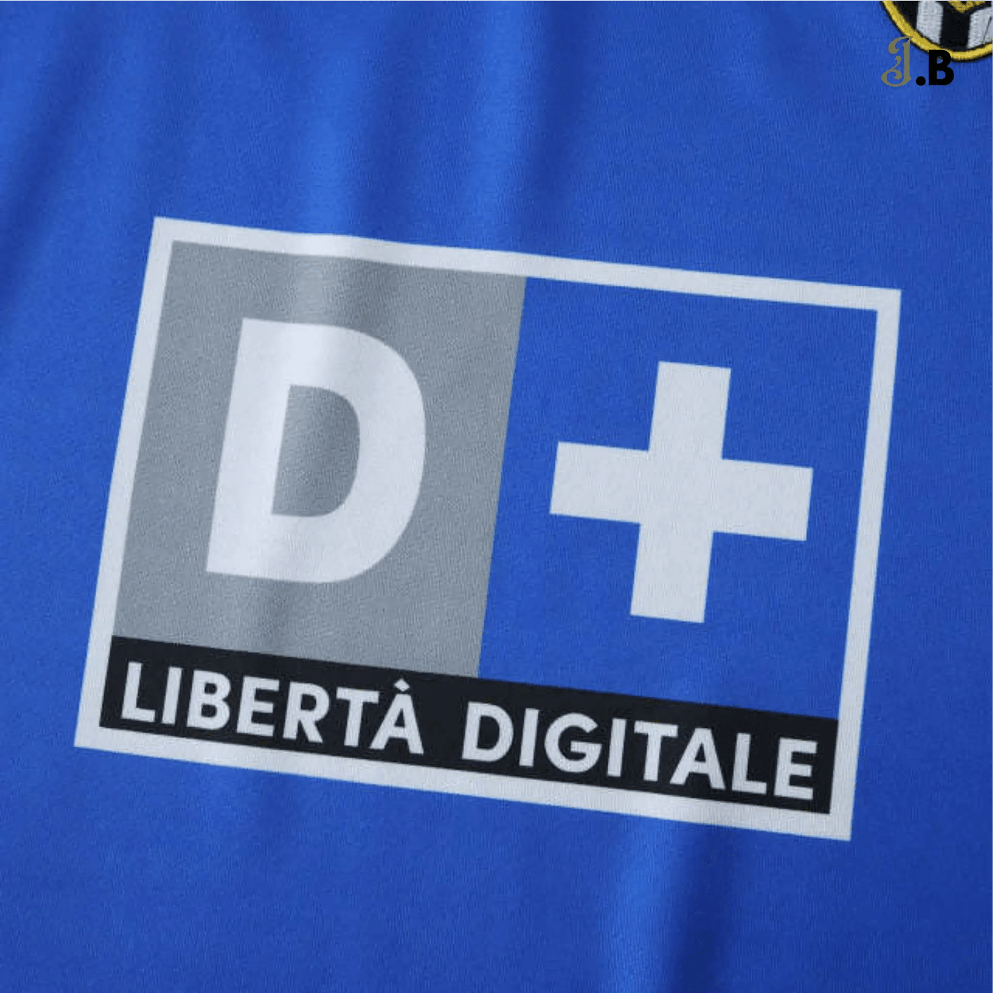 Juventus F.C Vintage 99 Blue Away Fan Jersey - JogaBonito - Jersey