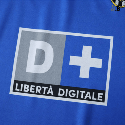 Juventus F.C Vintage 99 Blue Away Fan Jersey - JogaBonito - Jersey