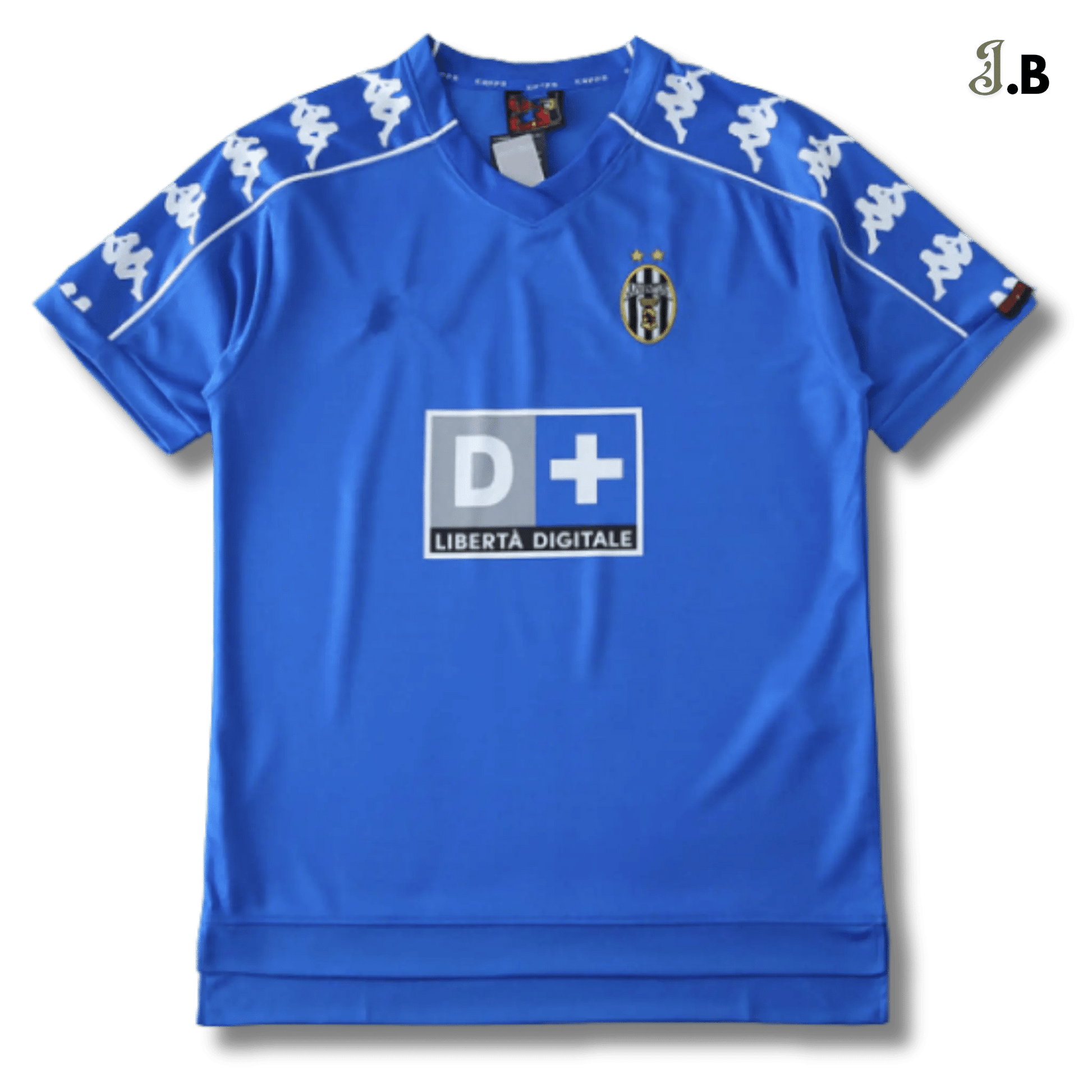 Juventus F.C Vintage 99 Blue Away Fan Jersey - JogaBonito - Jersey