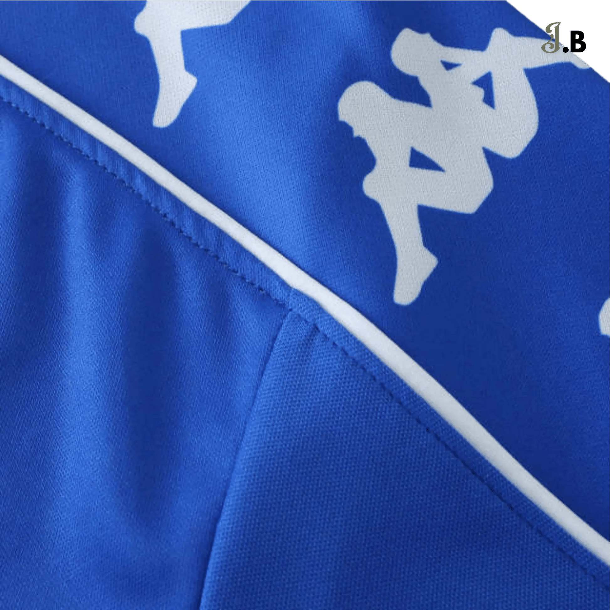 Juventus F.C Vintage 99 Blue Away Fan Jersey - JogaBonito - Jersey