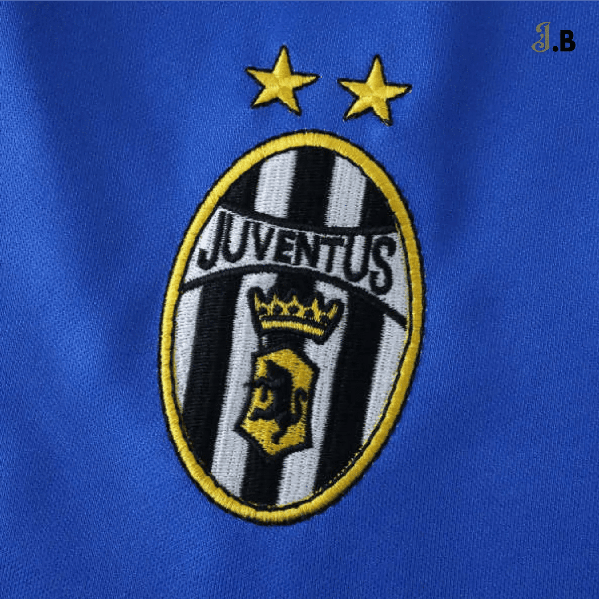 Juventus F.C Vintage 99 Blue Away Fan Jersey - JogaBonito - Jersey