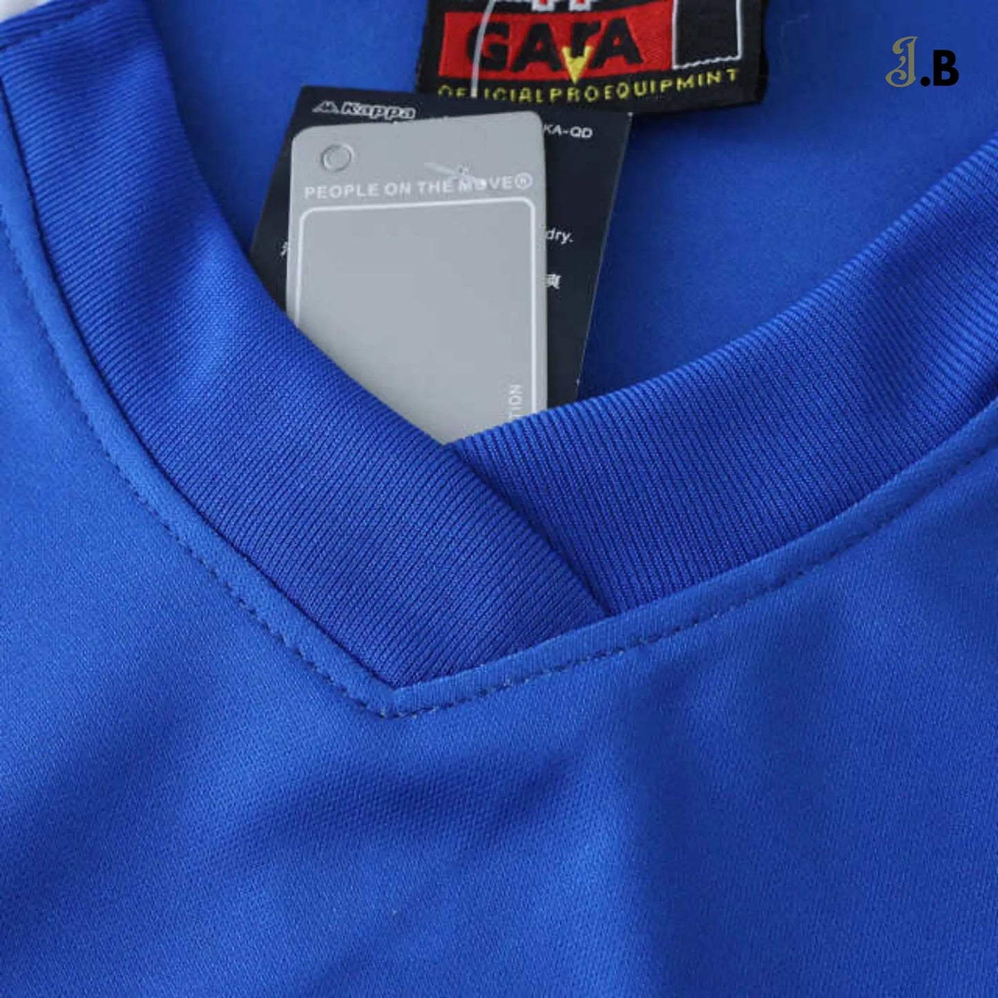 Juventus F.C Vintage 99 Blue Away Fan Jersey - JogaBonito - Jersey