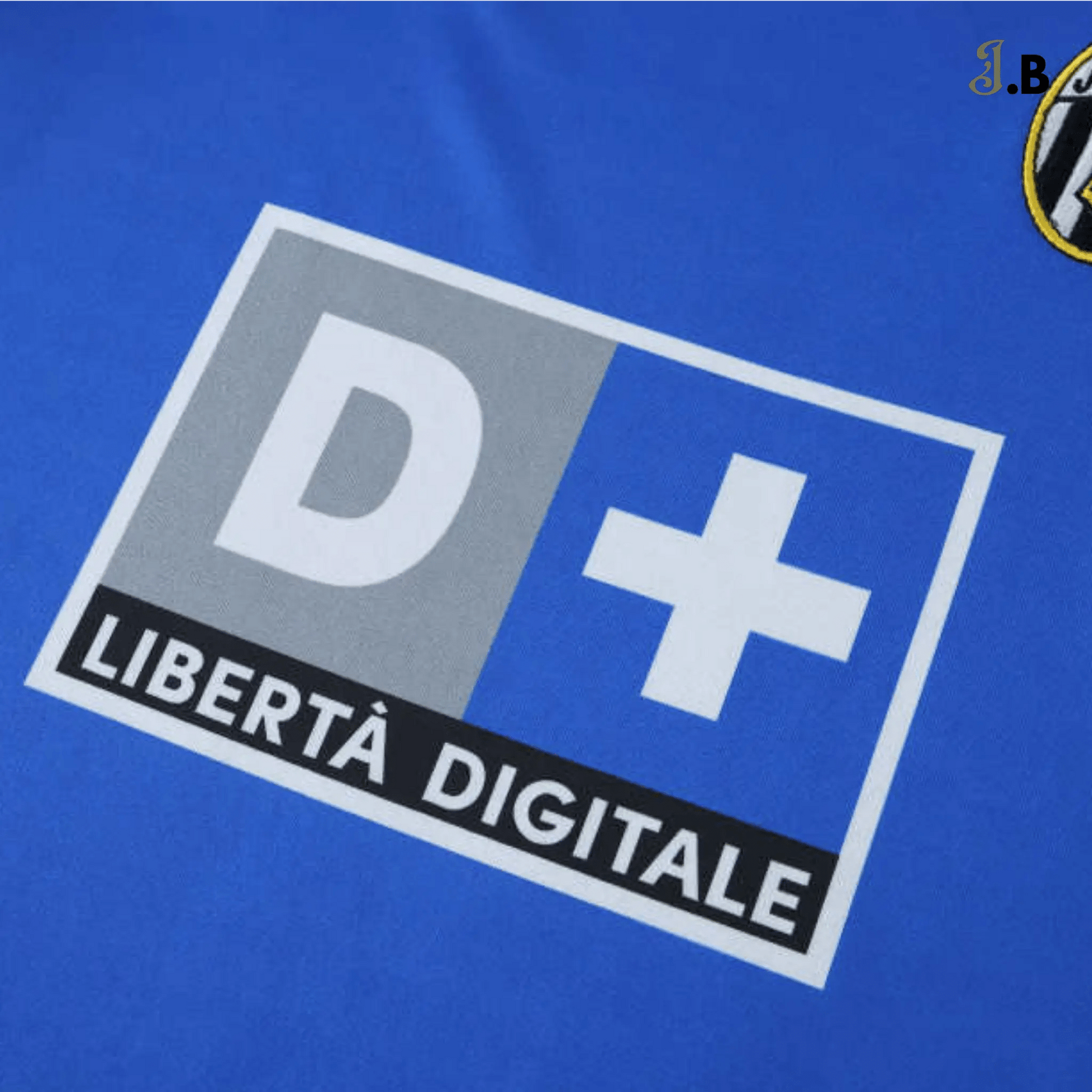 Juventus F.C Vintage 99 Blue Away Long Jersey - JogaBonito - Jersey