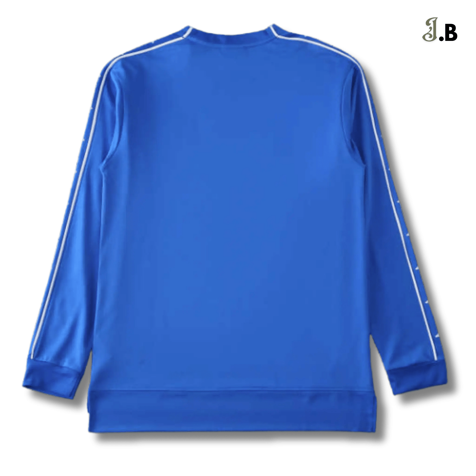 Juventus F.C Vintage 99 Blue Away Long Jersey - JogaBonito - Jersey