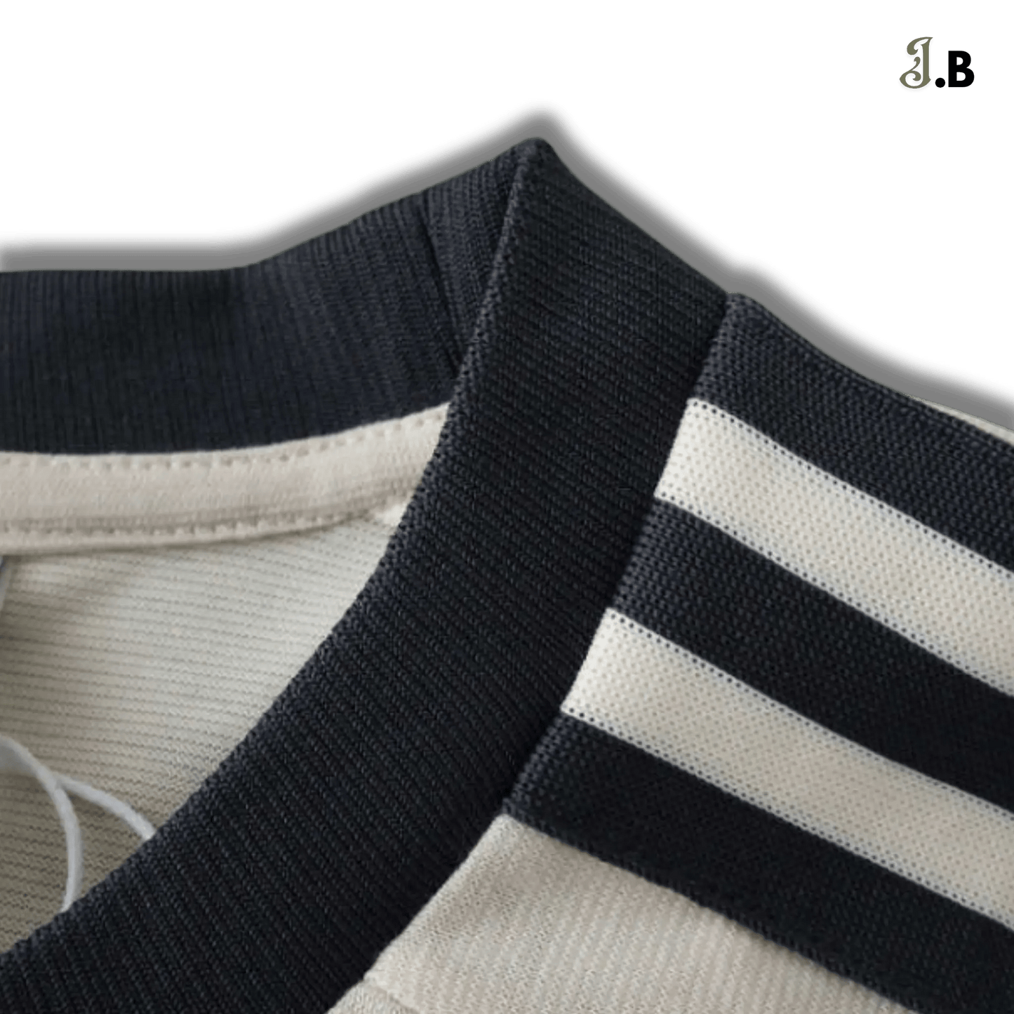 Juventus F.C Vintage Beige Cotton T-Shirt - JogaBonito - Jersey