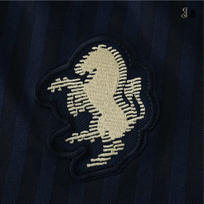 Juventus F.C Vintage Black Training Shirt - JogaBonito - Jersey