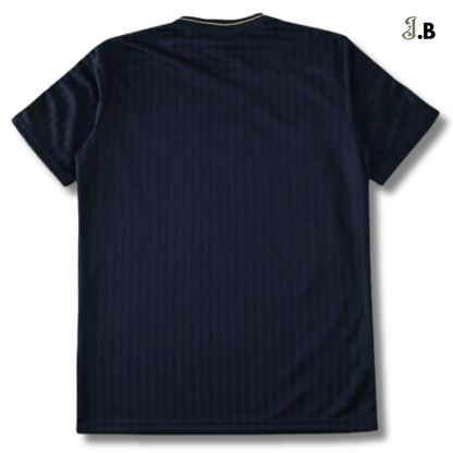Juventus F.C Vintage Black Training Shirt - JogaBonito - Jersey