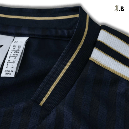 Juventus F.C Vintage Black Training Shirt - JogaBonito - Jersey