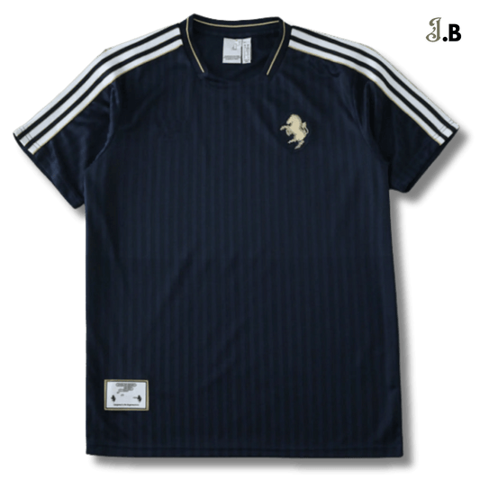 Juventus F.C Vintage Black Training Shirt - JogaBonito - Jersey