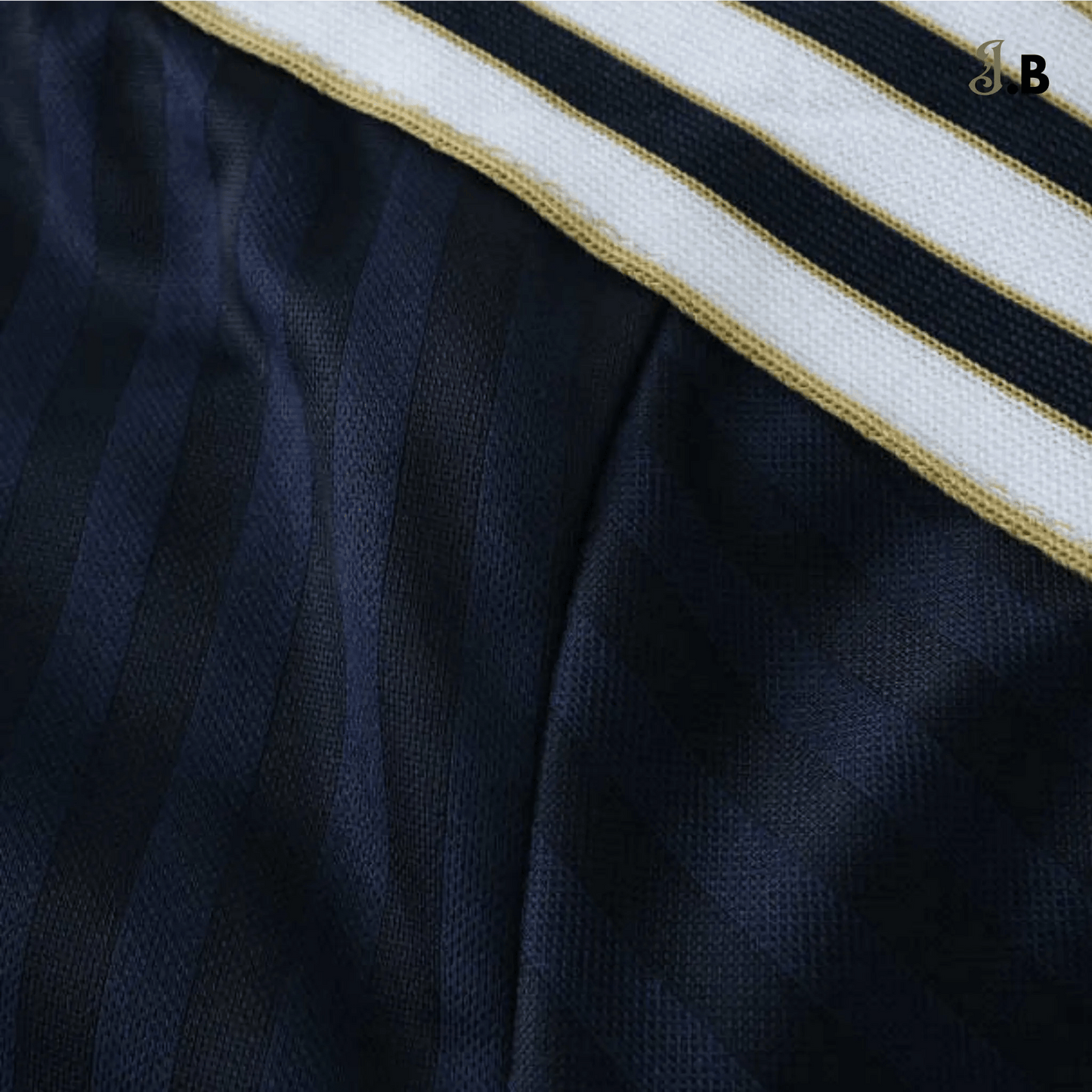 Juventus F.C Vintage Black Training Shirt - JogaBonito - Jersey