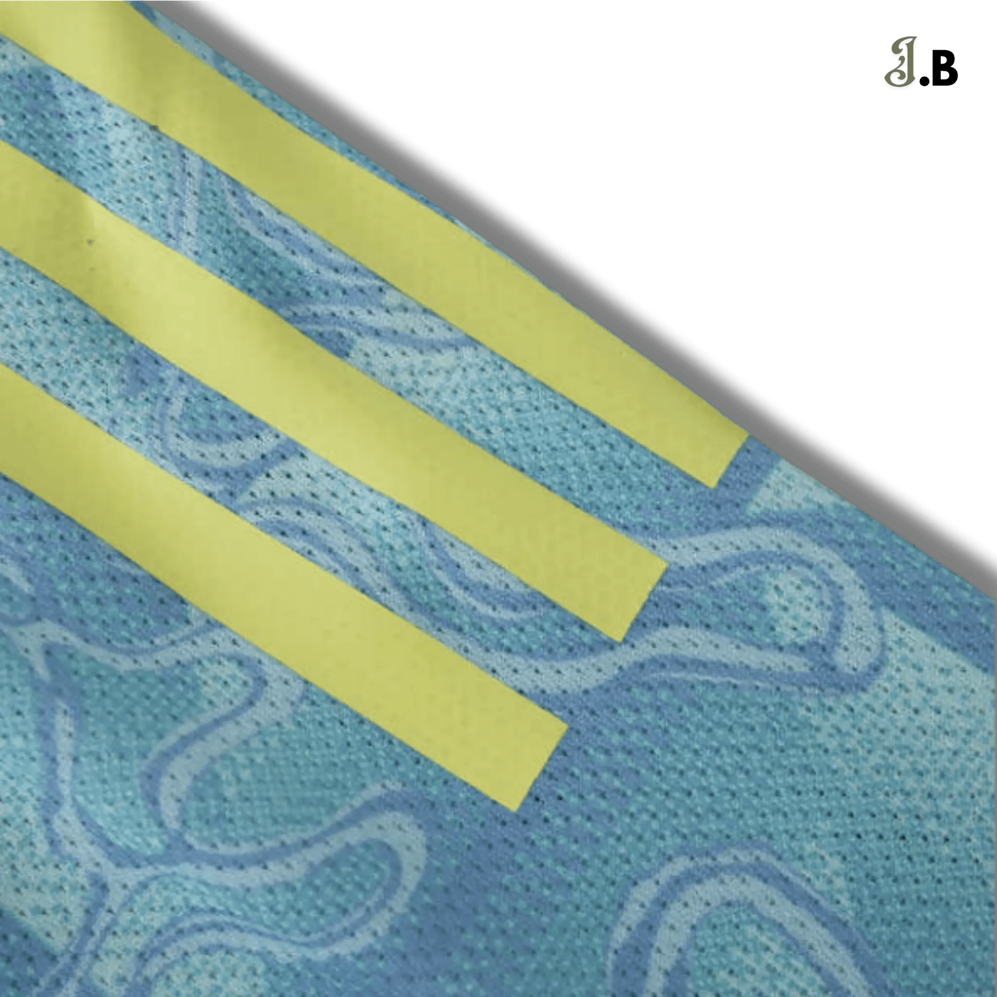 Juventus F.C Vintage Teal Away Player Jersey - JogaBonito - Jersey