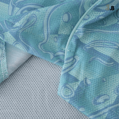 Juventus F.C Vintage Teal Away Player Jersey - JogaBonito - Jersey