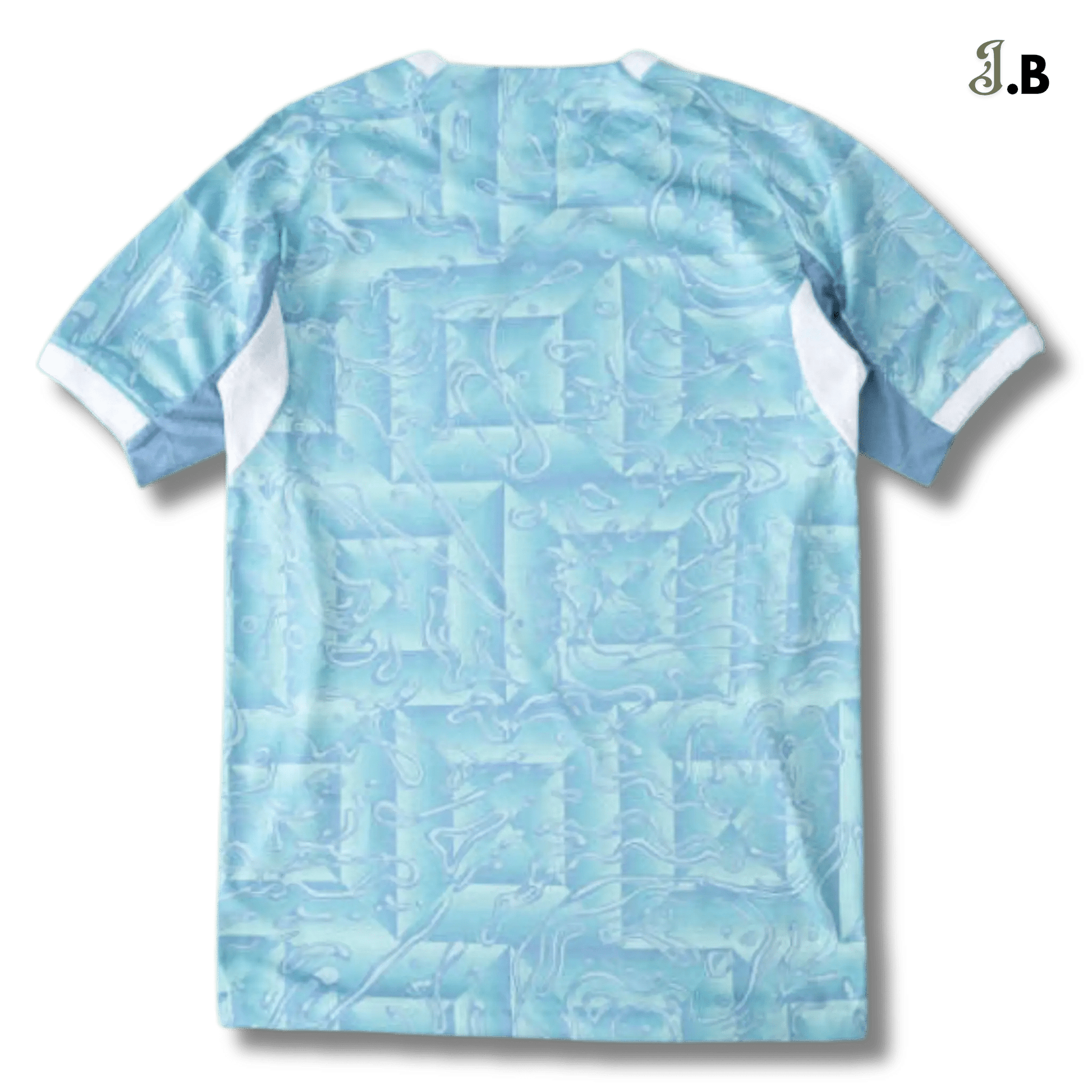 Juventus F.C Vintage Teal Away Player Jersey - JogaBonito - Jersey