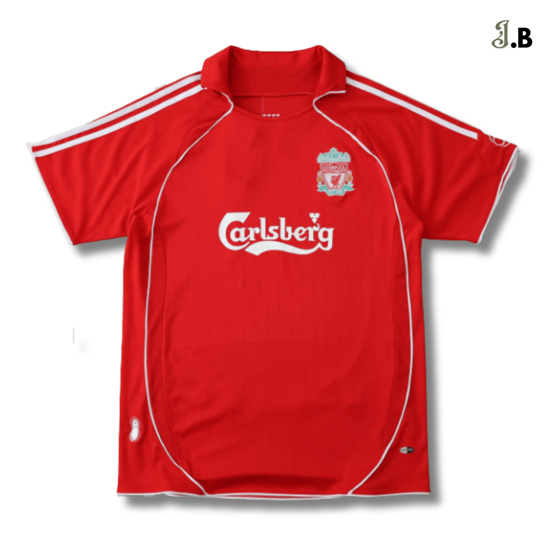 Liverpool FC 06 Red Vintage Home Jersey - JogaBonito - Jersey