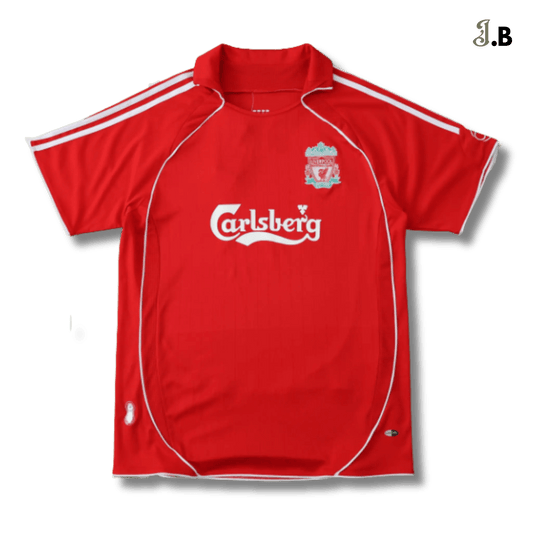 Liverpool FC 06 Red Vintage Home Jersey - JogaBonito - Jersey