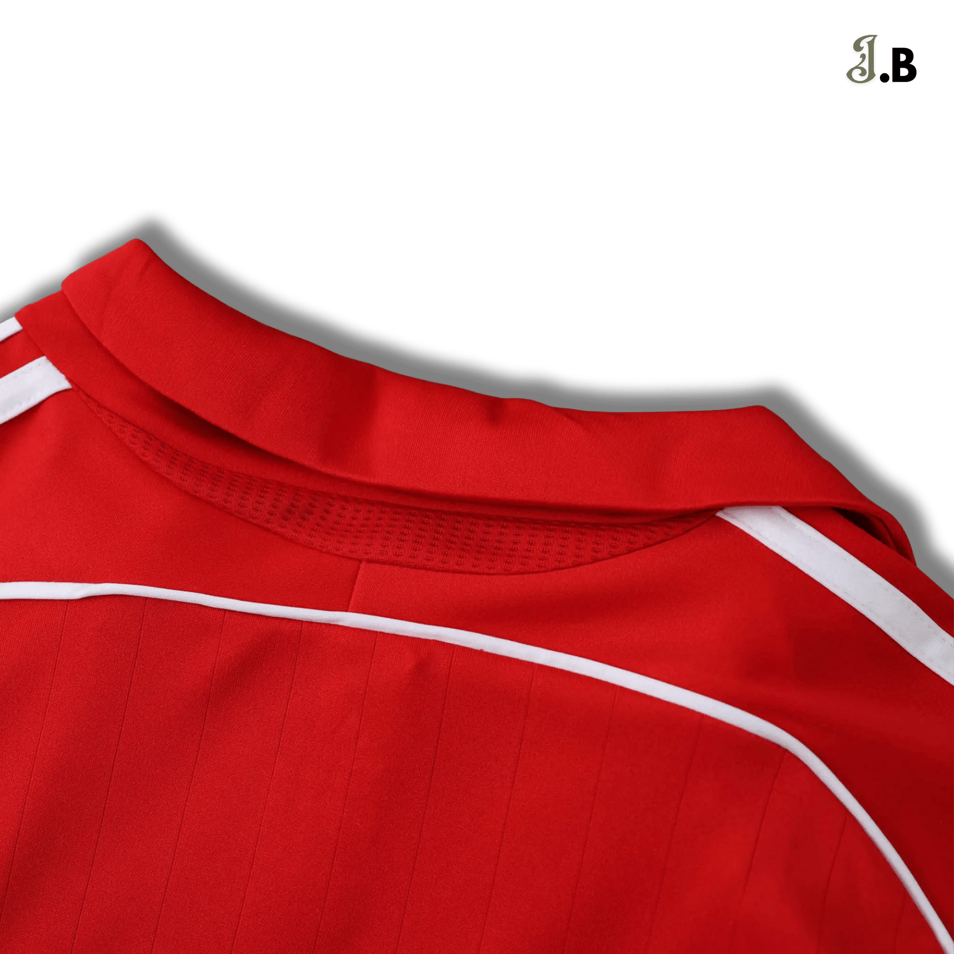 Liverpool FC 06 Red Vintage Home Jersey - JogaBonito - Jersey