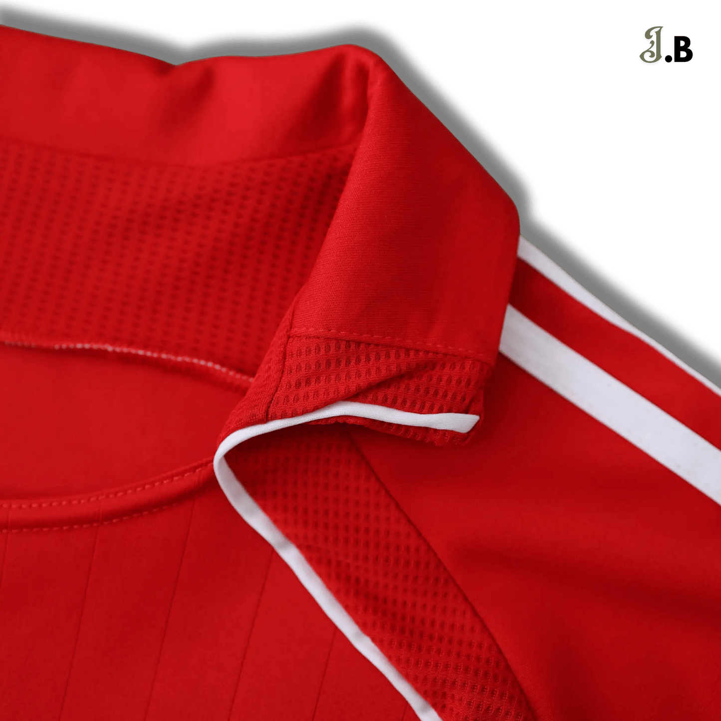 Liverpool FC 06 Red Vintage Home Jersey - JogaBonito - Jersey