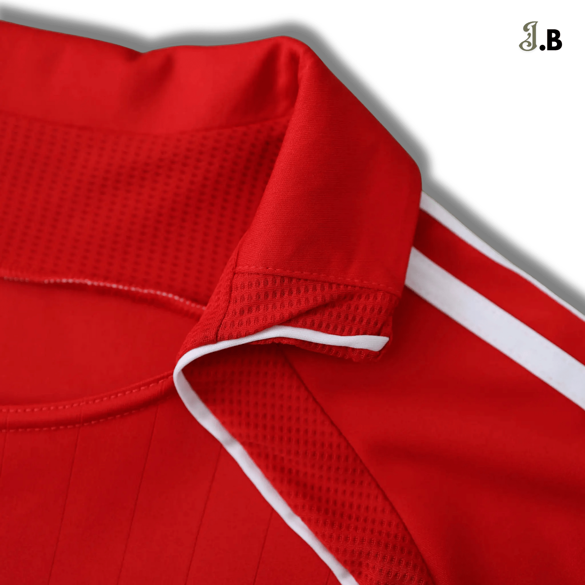 Liverpool FC 06 Red Vintage Home Jersey - JogaBonito - Jersey