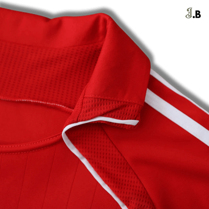 Liverpool FC 06 Red Vintage Home Jersey - JogaBonito - Jersey
