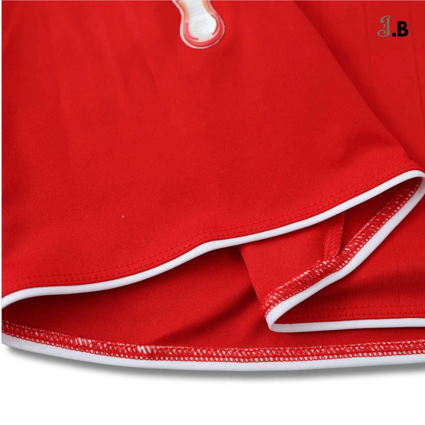 Liverpool FC 06 Red Vintage Home Jersey - JogaBonito - Jersey