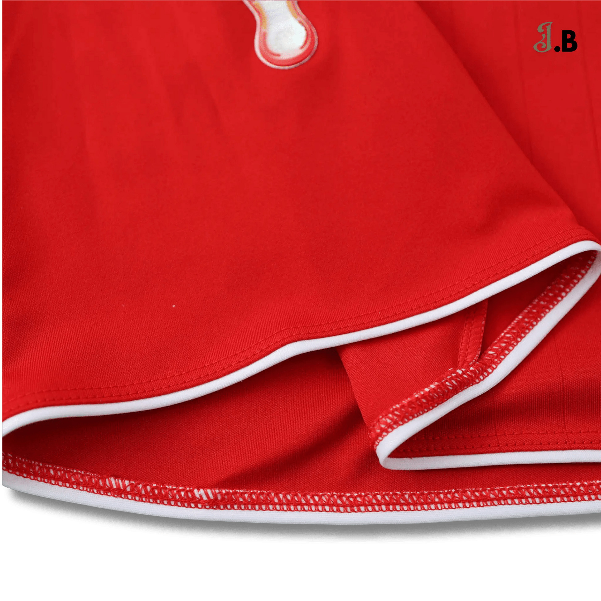 Liverpool FC 06 Red Vintage Home Jersey - JogaBonito - Jersey
