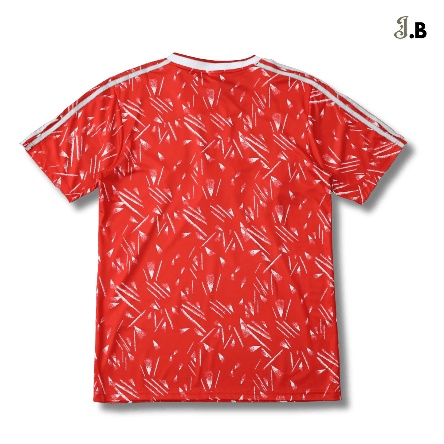 Liverpool FC 89 Vintage Red Jersey - JogaBonito - Jersey