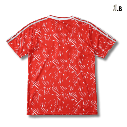 Liverpool FC 89 Vintage Red Jersey - JogaBonito - Jersey