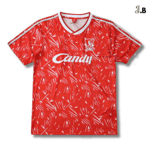 Liverpool FC 89 Vintage Red Jersey - JogaBonito - Jersey