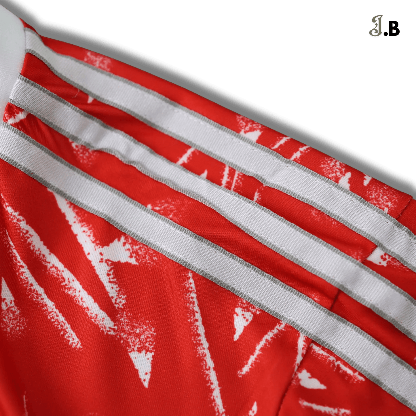 Liverpool FC 89 Vintage Red Jersey - JogaBonito - Jersey