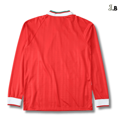 Liverpool FC 93 Vintage Red Long Sleeve - JogaBonito - Jersey