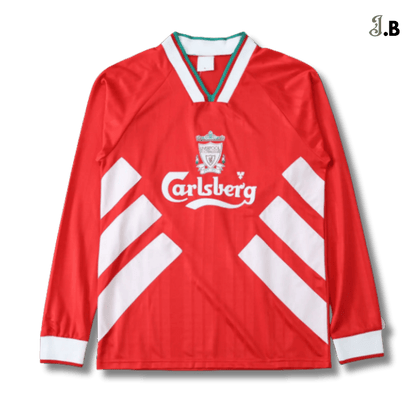 Liverpool FC 93 Vintage Red Long Sleeve - JogaBonito - Jersey
