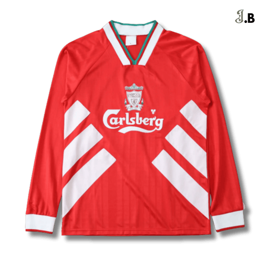 Liverpool FC 93 Vintage Red Long Sleeve - JogaBonito - Jersey