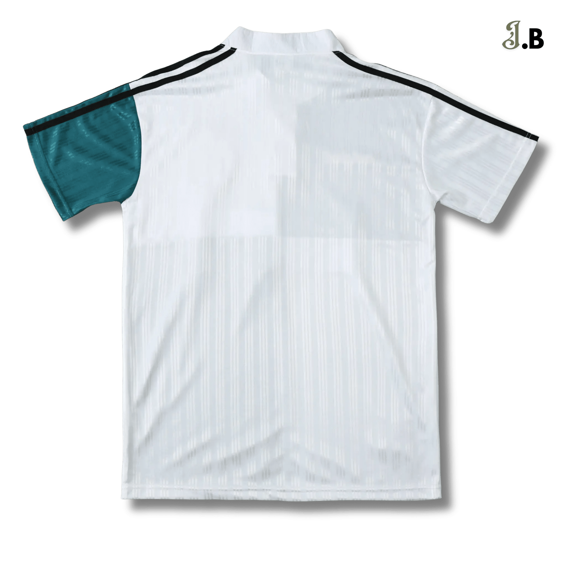 Liverpool FC 96 Vintage Green Away Jersey - JogaBonito - Jersey