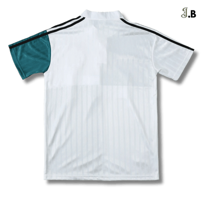 Liverpool FC 96 Vintage Green Away Jersey - JogaBonito - Jersey