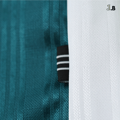 Liverpool FC 96 Vintage Green Away Jersey - JogaBonito - Jersey