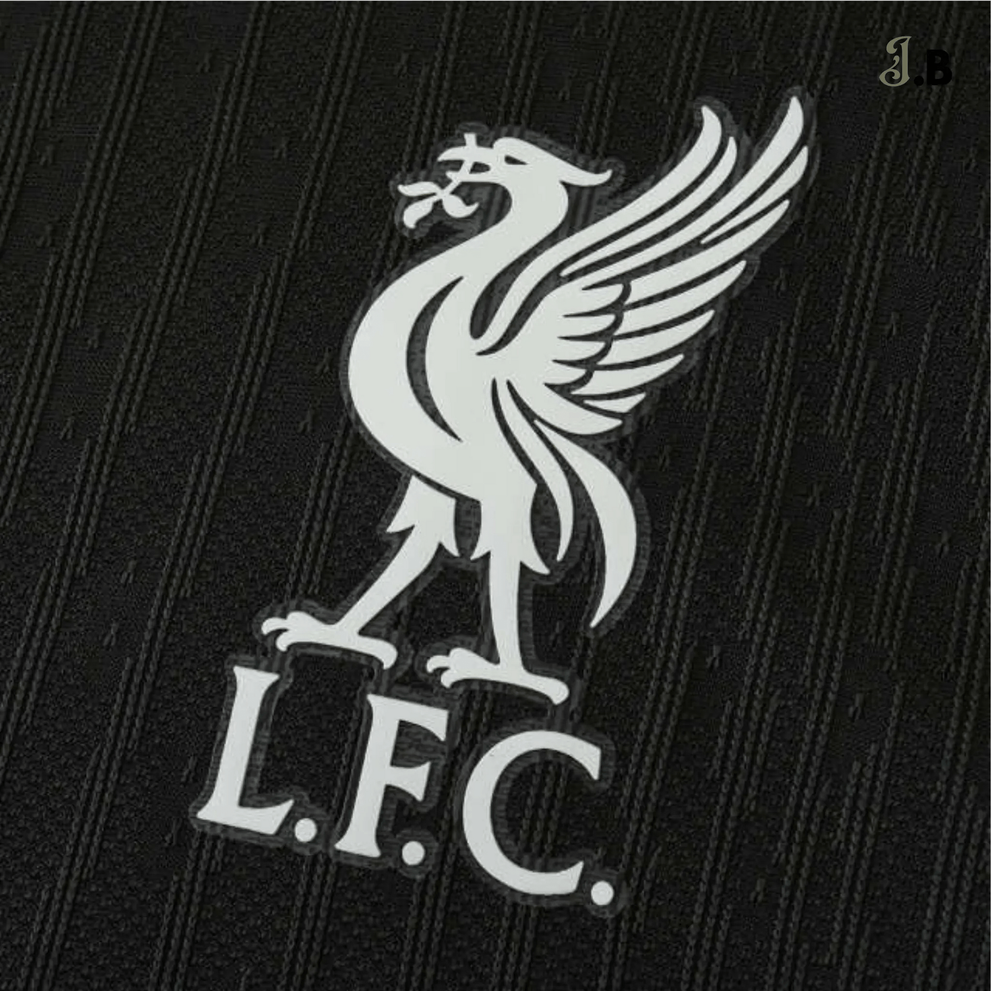 Liverpool FC Retro Black Long Sleeve - JogaBonito - Jersey