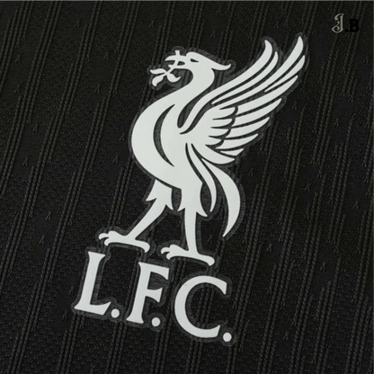 Liverpool FC Retro Black Long Sleeve - JogaBonito - Jersey