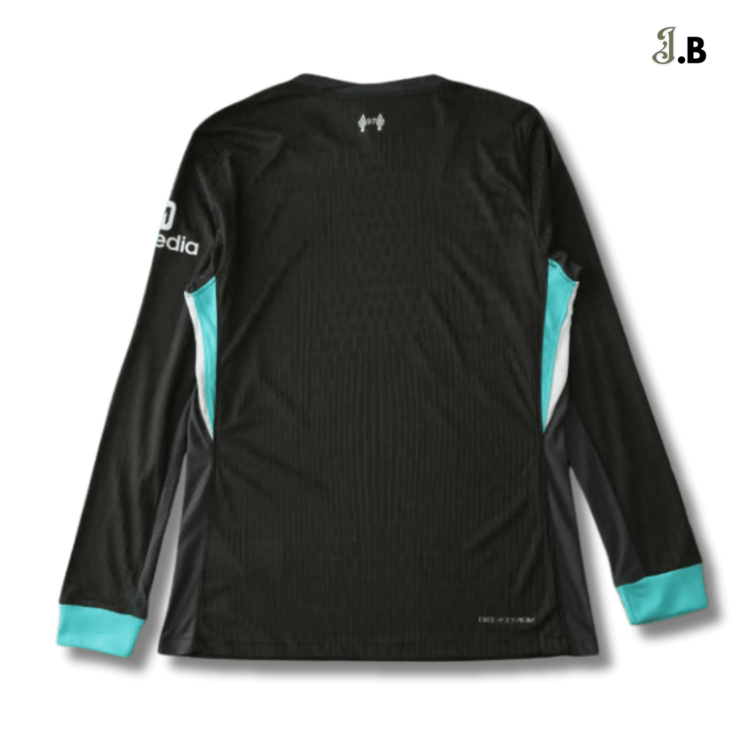 Liverpool FC Retro Black Long Sleeve - JogaBonito - Jersey