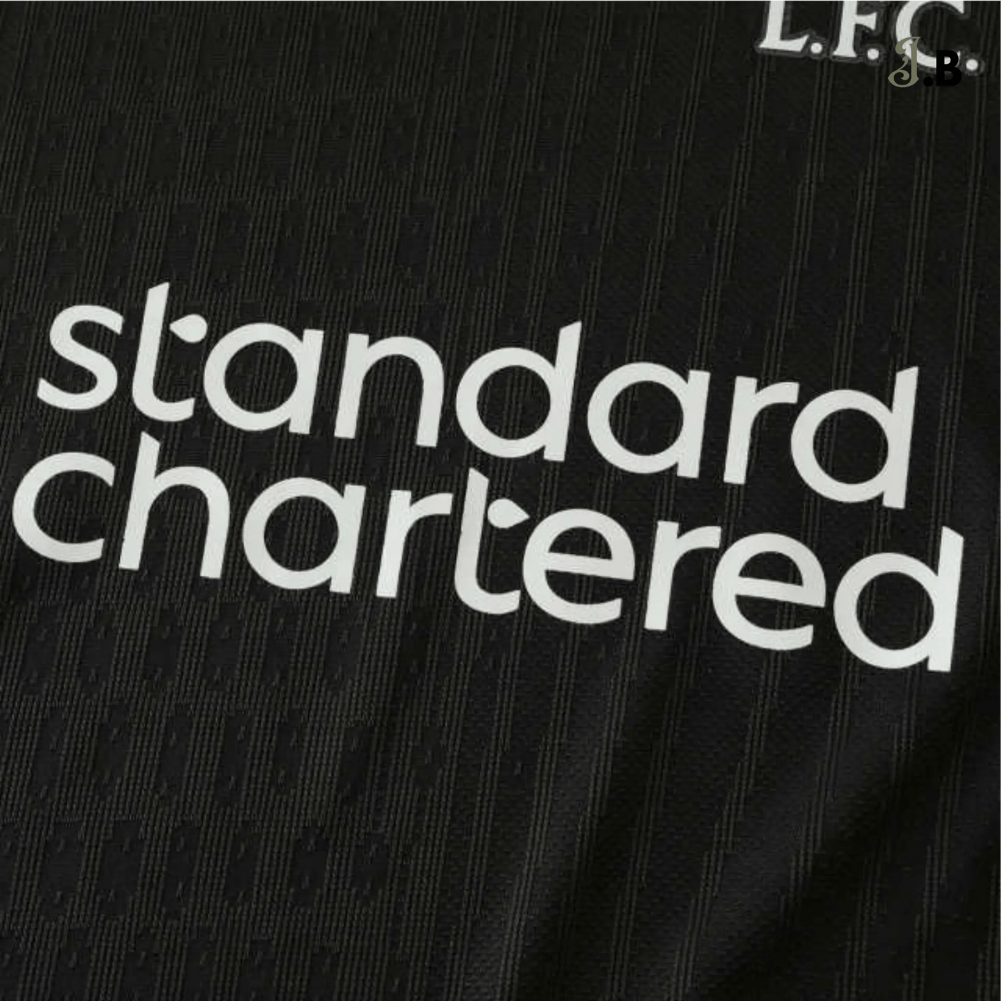 Liverpool FC Retro Black Long Sleeve - JogaBonito - Jersey