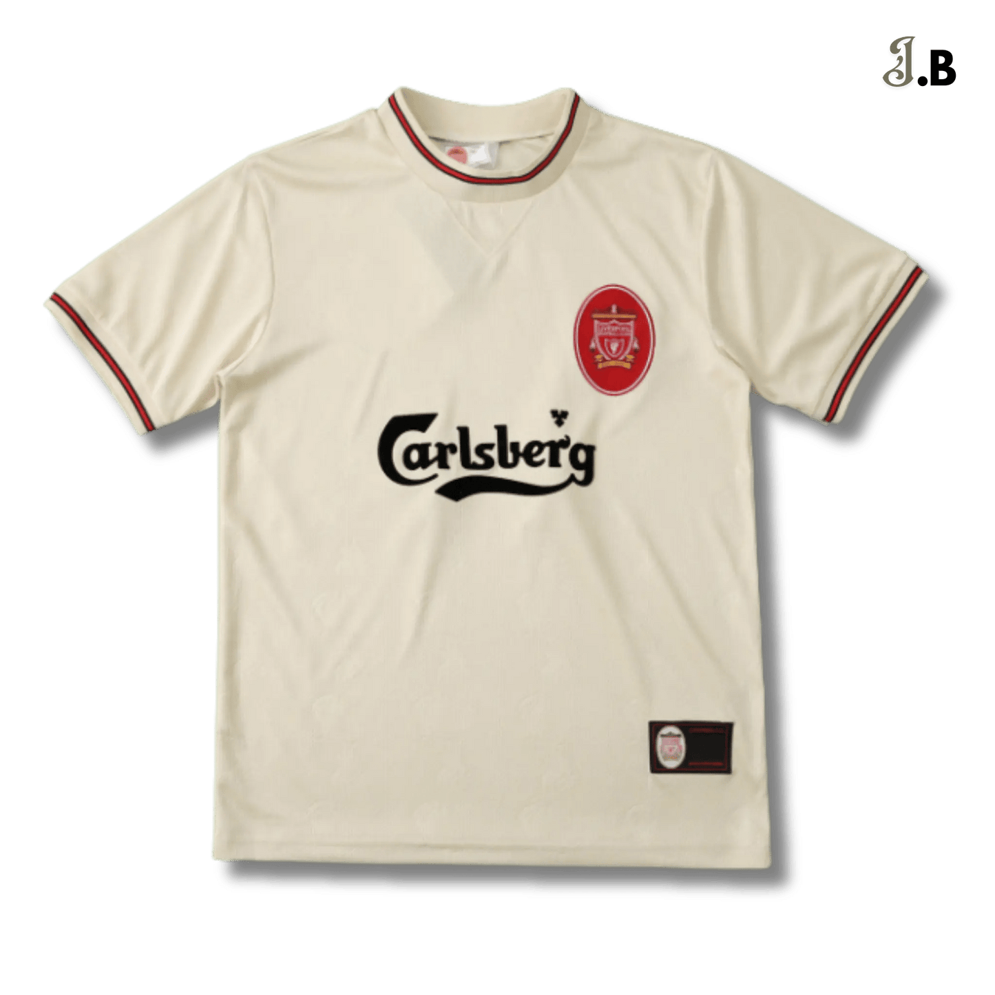 Liverpool FC Vintage 1969 Cream Jersey - JogaBonito - Jersey