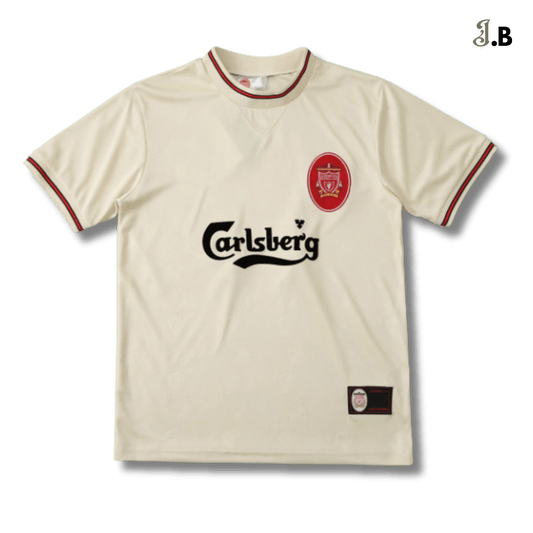 Liverpool FC Vintage 1969 Cream Jersey - JogaBonito - Jersey